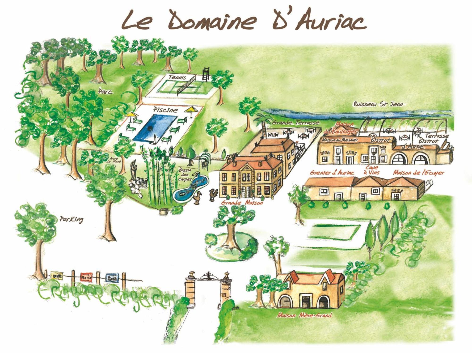 Domaine d'Auriac - Relais&Châteaux Carcassonne Exterior foto